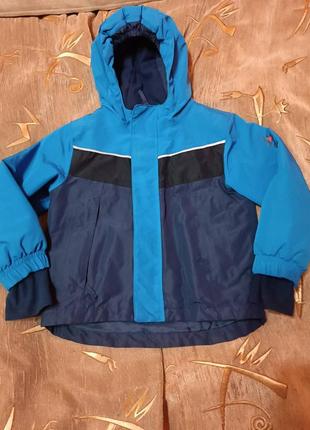 Куртка зимова 98-104, crivit sport