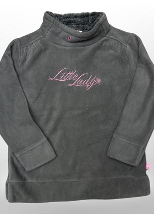 Флисовая кофточка на девочку р.122-1404 фото