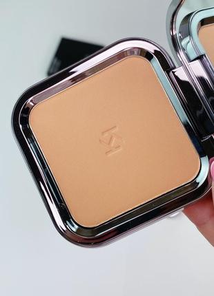 Пудра для обличчя kiko milano matte fusion pressed powder 02. матова пудра кіко мілано.матуюча пудра