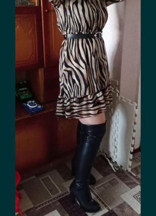 Платье платье шифон