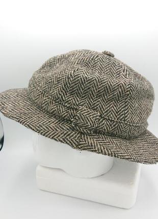 Винтажная шляпа шерлока шляпа harris tweed