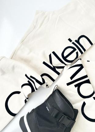 Брюки спортивные женские calvin klein performance келвин кляйн оригинал3 фото