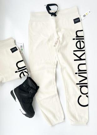 Брюки спортивные женские calvin klein performance келвин кляйн оригинал1 фото