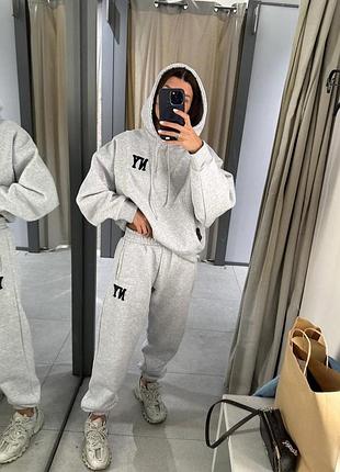 Теплий костюм zara