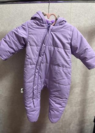 Детский зимний комбинезон
