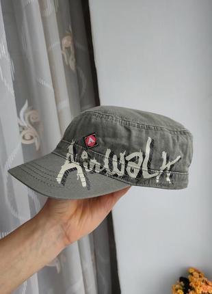 Кепка бейсболка в стилі мілітарі airwalk military cap 55-59 diesel carhartt2 фото