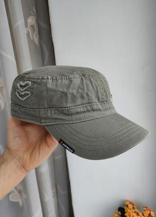 Кепка бейсболка в стилі мілітарі airwalk military cap 55-59 diesel carhartt5 фото