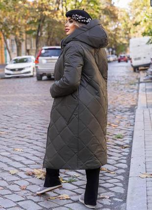Зимняя  куртка большие размеры и норма (р.50-60)4 фото