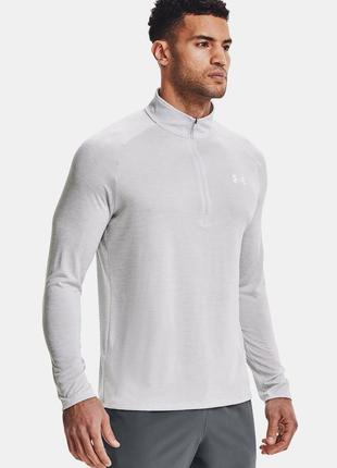 Кофта (лонгслив) under armour tech 1/2 zip long sleeve1 фото