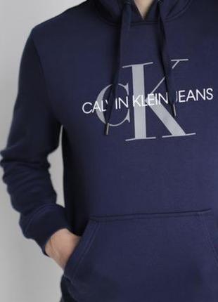 Оверсайз худі на флісі calvin klein jeans2 фото