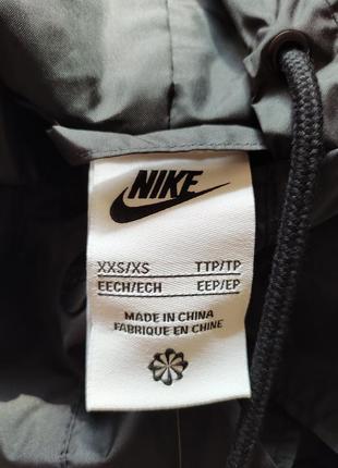 Жіночий стильний плащ-тренч nike jacket sportswear circa 50
оверсайз дощовик пончо куртка новий оригінал7 фото