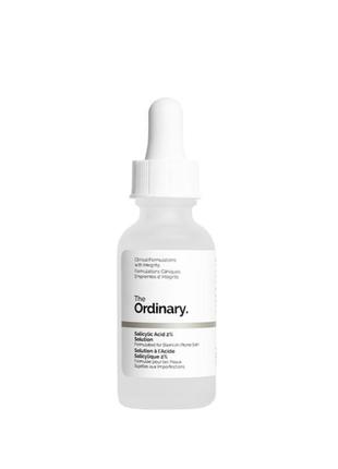 Сыворотка для лица с салициловой кислотой the ordinary salicylic acid 2% solution, 30 мл1 фото