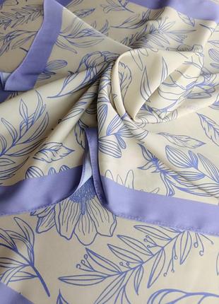 Хустина -картина ,шовк