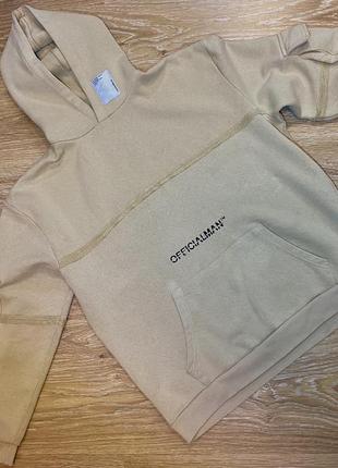 Худи officialman boohoo