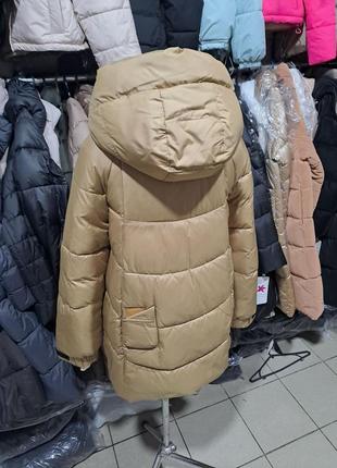 Lora duvetti оригінал зимова подовжена куртка пуховик пальто9 фото