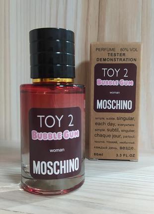 Парфюм женский "moschino toy 2 bubble gum", духи, тестер