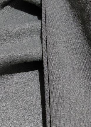 Джоггеры zara, s, xs на флисе, штаны карго зара, утепленные, на высокой посадке, спортивные штаны, спортивки цвета хаки4 фото