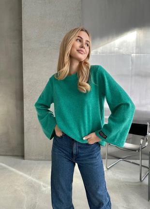 Жіночий ангоровий светр кольори4 фото