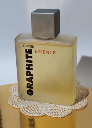 Одеколон cussons essence graphite