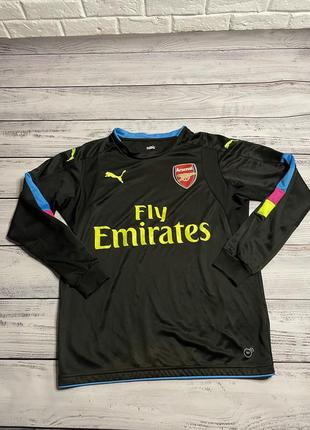 Футбольное джерси футболка футболка puma arsenal1 фото