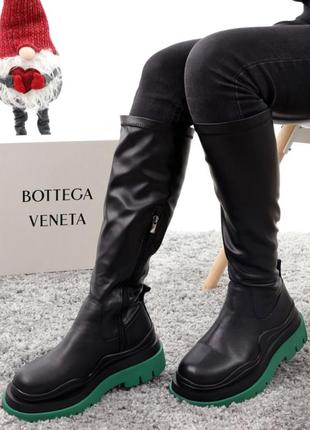 Зимні чоботи bottega veneta