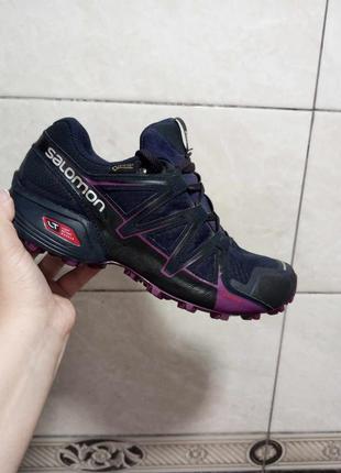 Кросівки salomon speedcross vario 2 gtx trail running astral purple