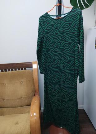 Платье для беременных принт зебра8 фото