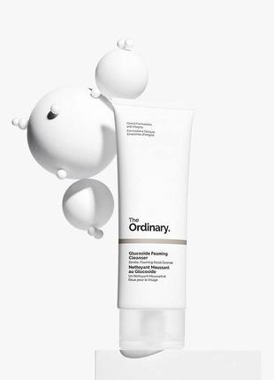Очищающая пенка с глюкозидом glucoside foaming cleanser the ordinary, 50 мл