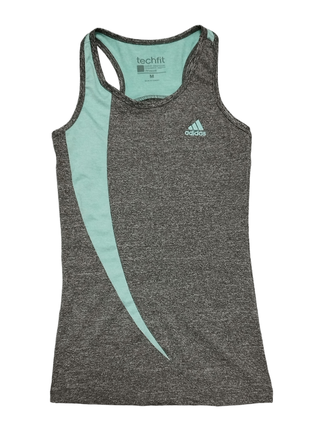 Компрессионная спортивная майка/борцовка adidas techfit climacool