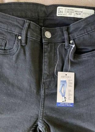 Красивые и качественные джинсы женские lidl super skinny fit3 фото