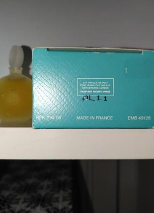 Je reviens worth 7мл винтаж.