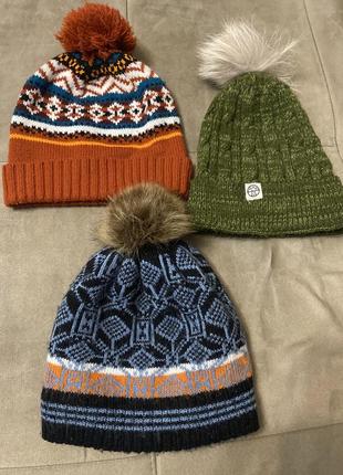 Зимові шапки 10-11 років9 фото