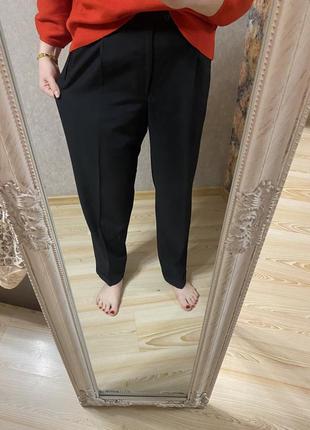 Идеальные мужские полушерстяные брюки 52-54 р8 фото