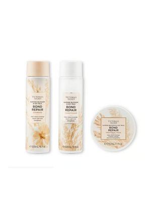 Подарочный набор bond repair almond blossom &amp; oat milk victoria's secret