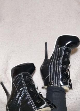 Зимние ботинки sasha fabiani размер 375 фото