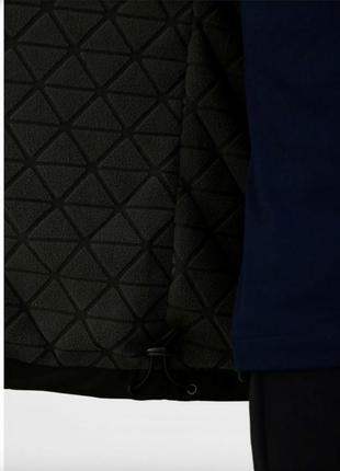 Ветровка avecs - 50301/1 - черная/ куртка мужская softshell5 фото