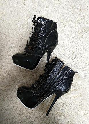 Зимние ботинки sasha fabiani размер 377 фото