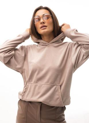 Велюрове худі жіноче 42-48 р.⛴🛥🚤