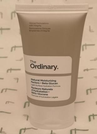 The ordinary natural moisturizing factors + beta glucan увлажняющий крем-гель, 30 мл2 фото