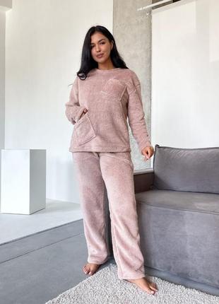 Піжама махрова (unisex)
мод. 5239