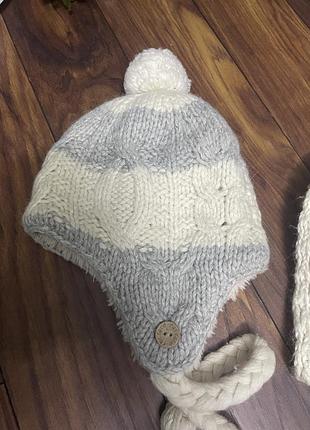 Шапка теплая