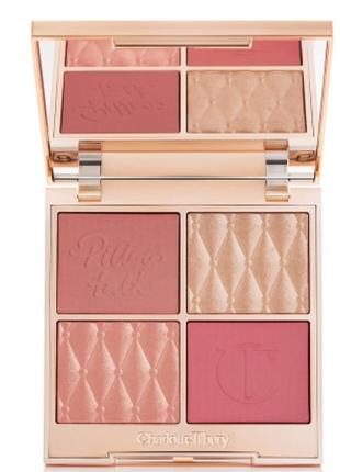 Pillow talk beautifying face palette,fair to medium