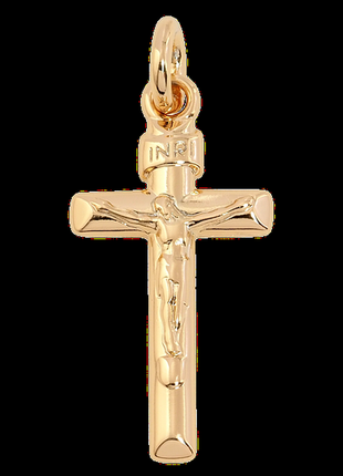 Крестики крестик медицинское золото позолота xuping7 фото