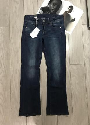 Джинси кльош від g-star raw p.w32/l32