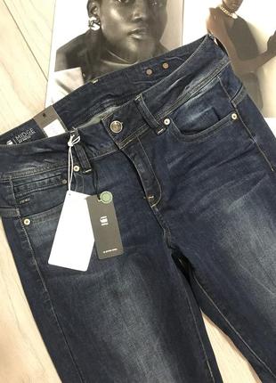 Джинсы клеш от g-star raw p.w32/l322 фото