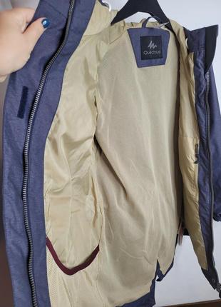 Куртка вітровка дощовик парка decathlon7 фото