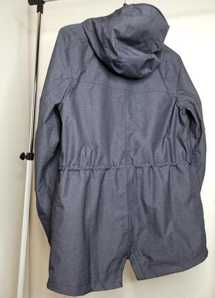 Куртка вітровка дощовик парка decathlon2 фото