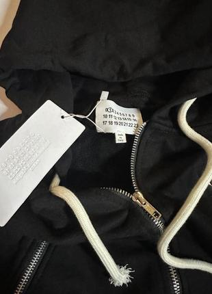 Соуп худи maison margiela zip hoodie2 фото