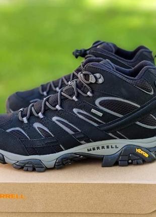 Чолрвічі черевики moab 2 mid gtx  merrell 46-47 розмір8 фото