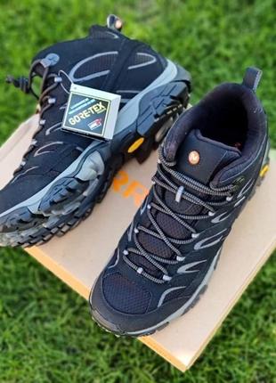 Чолрвічі черевики moab 2 mid gtx  merrell 46-47 розмір10 фото